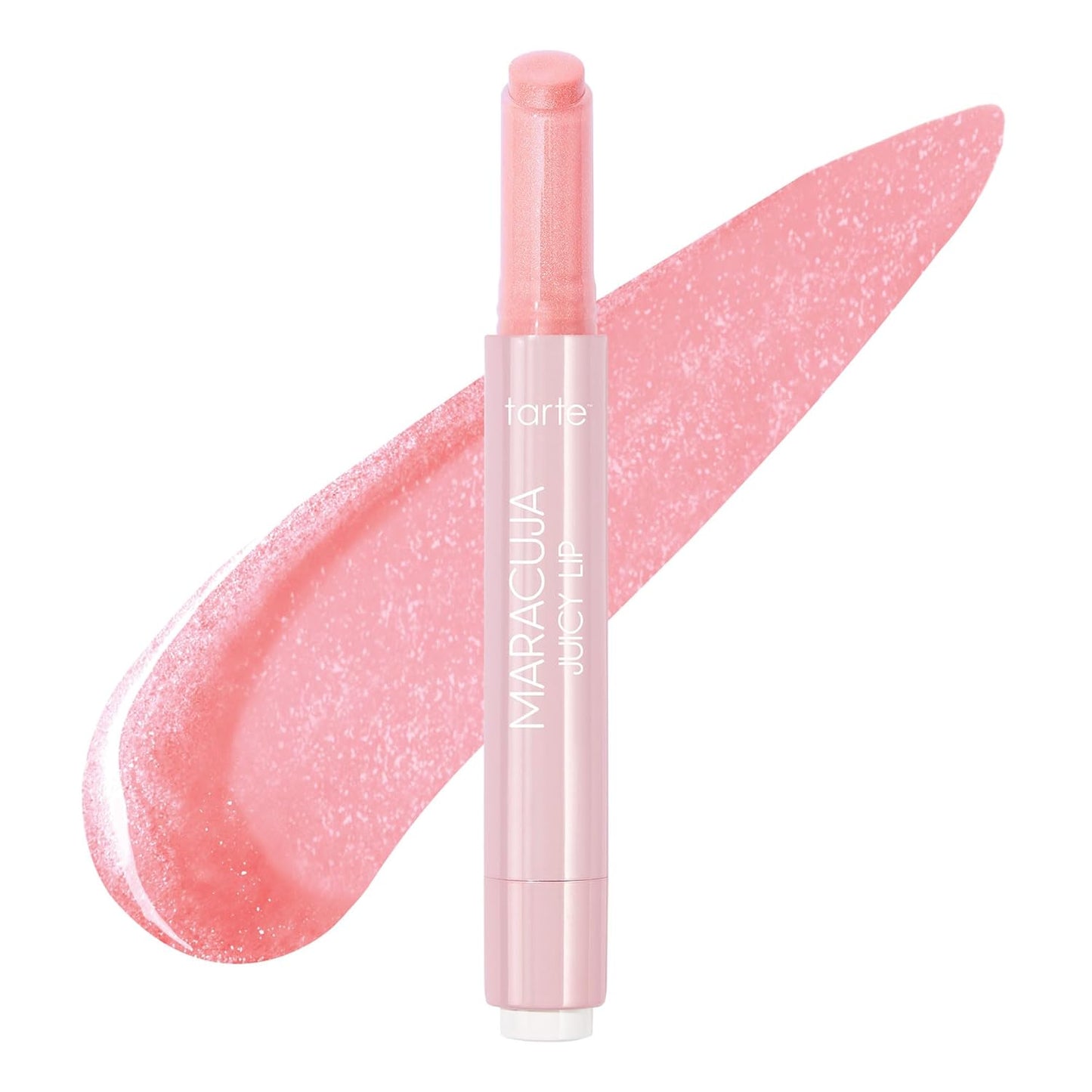 Tarte Maracuja Juicy Lip Balm Gloss - Nourishing Lip Butter with High-Shine Hydration | Vegan, Cruelty-Free, Infused with Vitamin E