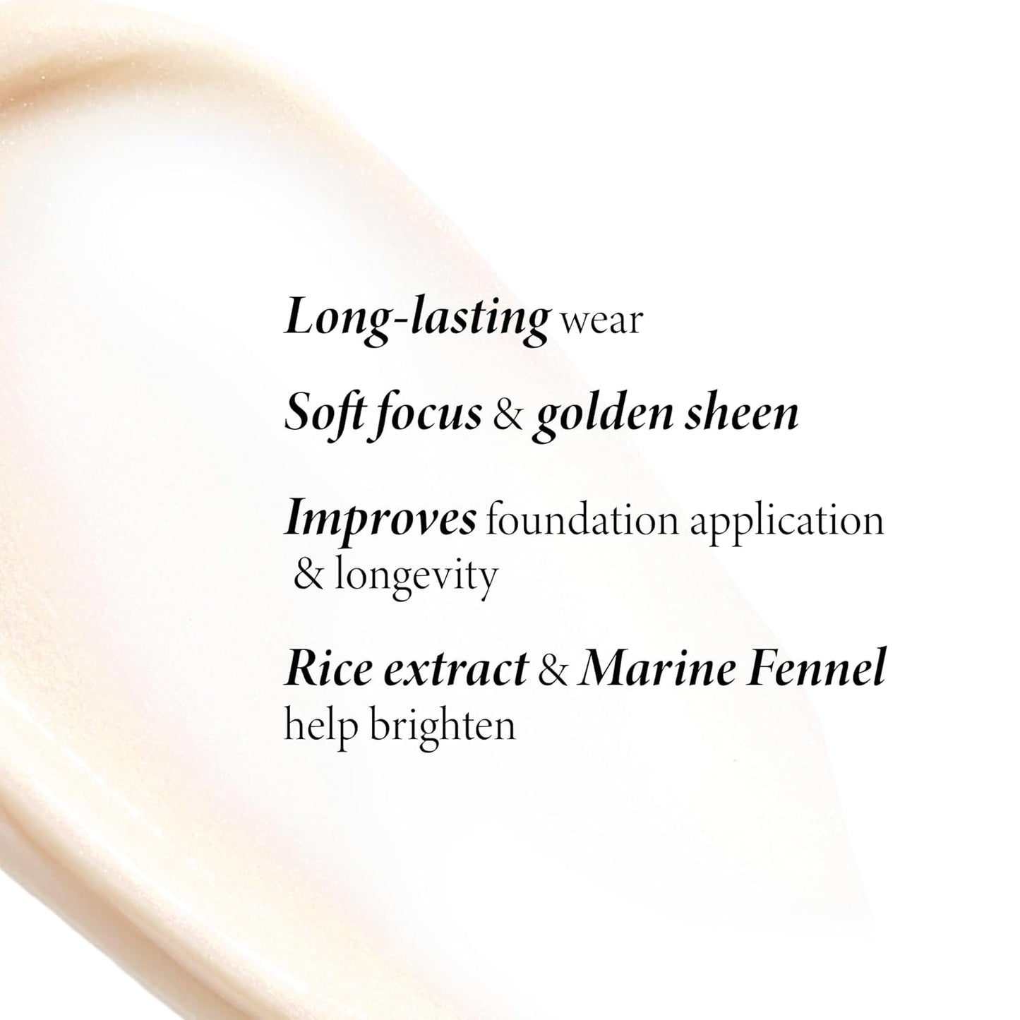 Laura Geller Spackle Primer - Champagne Glow Hyaluronic Acid Makeup Primer for Mature Skin | Super-Sized 2 Fl Oz