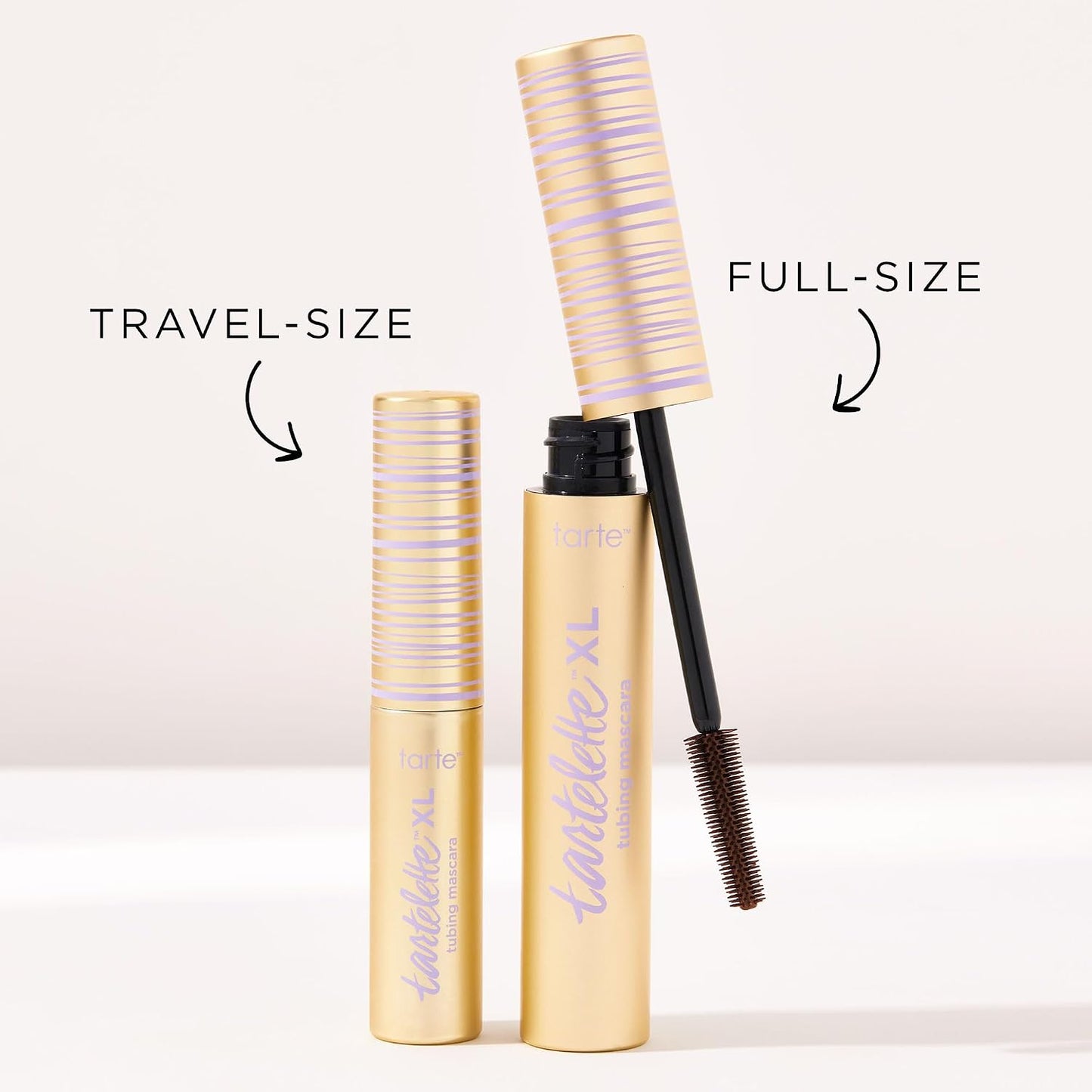 Tarte Tartelette XL Tubing Mascara - Extra-Bold Lift & Volume, Smudge-Proof, Vegan | Longwear & Easy Removal