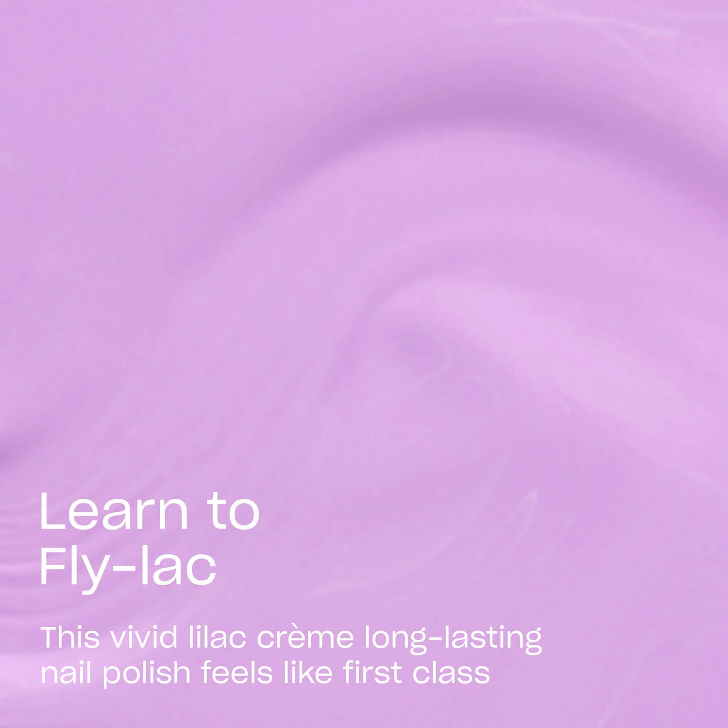 OPI Infinite Shine Learn to Fly-lac | Opaque Soft Pastel Lilac Purple Crème Long Wear Nail Polish | Trip to the Brite Side | Summer 2026 Collection