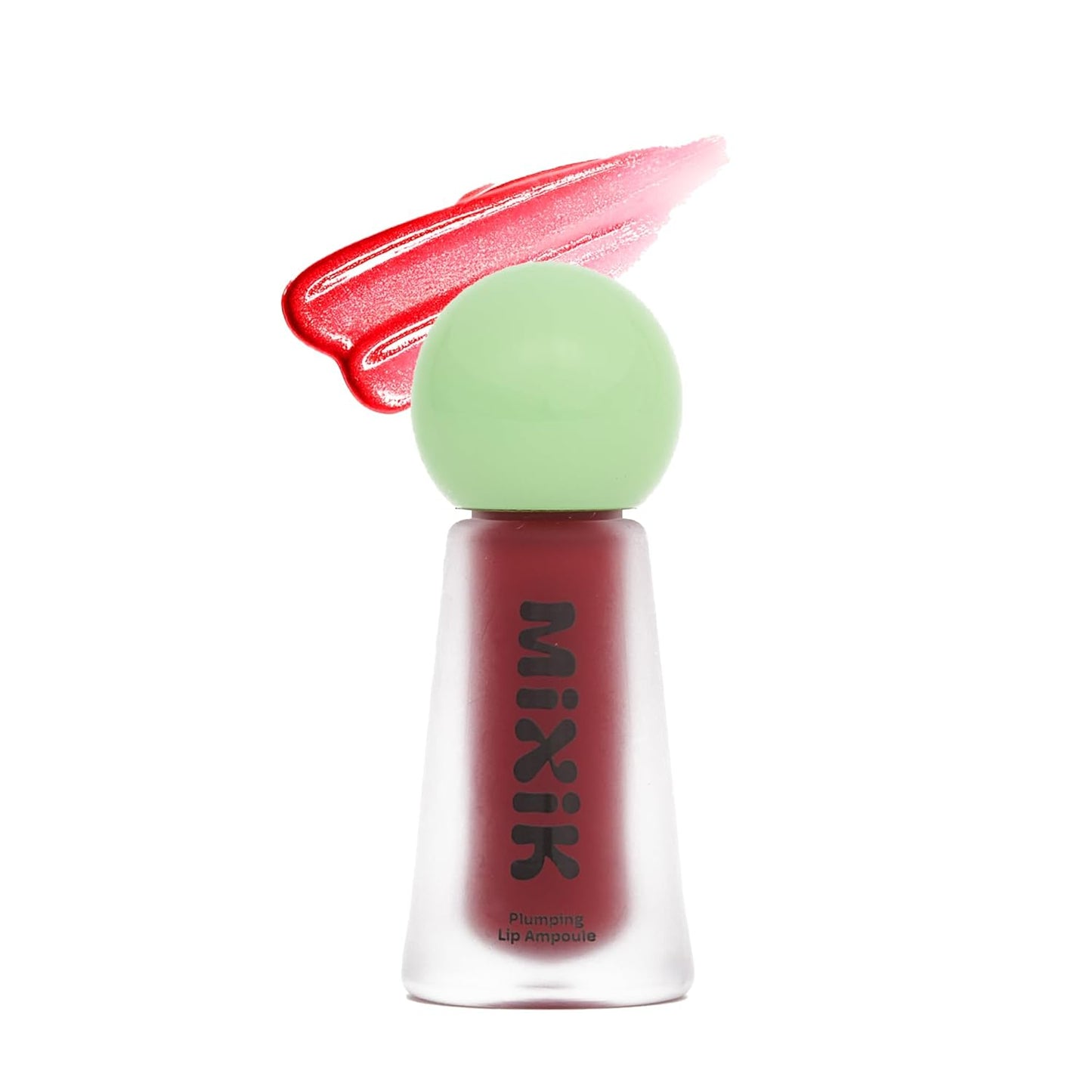 Plumping Lip Ampoule - Hydrating Shea Butter & Argan Oil Gloss for Smooth, Glossy Lips | Apricot Plump