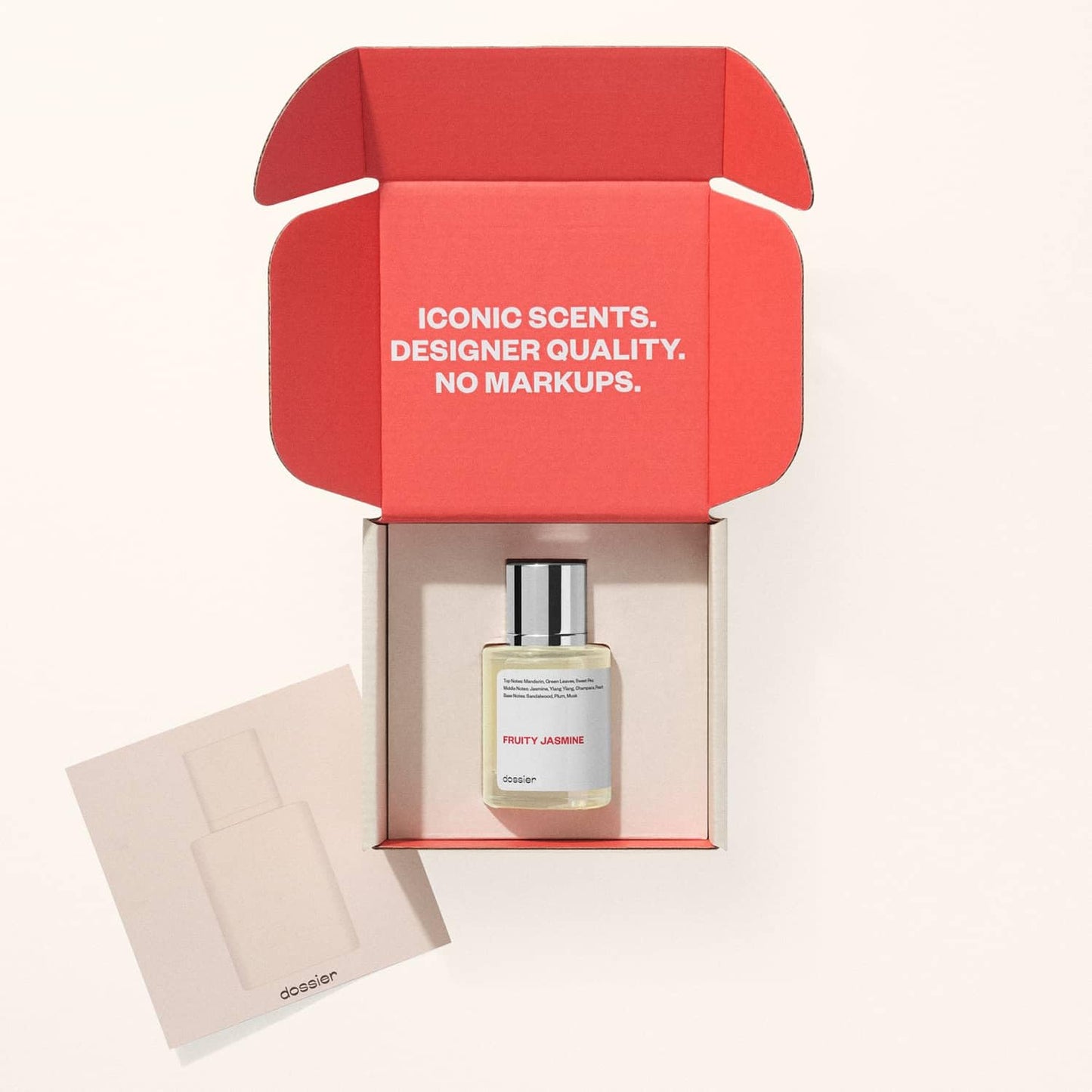 Fruity Jasmine Eau de Parfum - Inspired by J'adore - Long-Lasting Feminine Fragrance | 1.7 fl oz (50ml)
