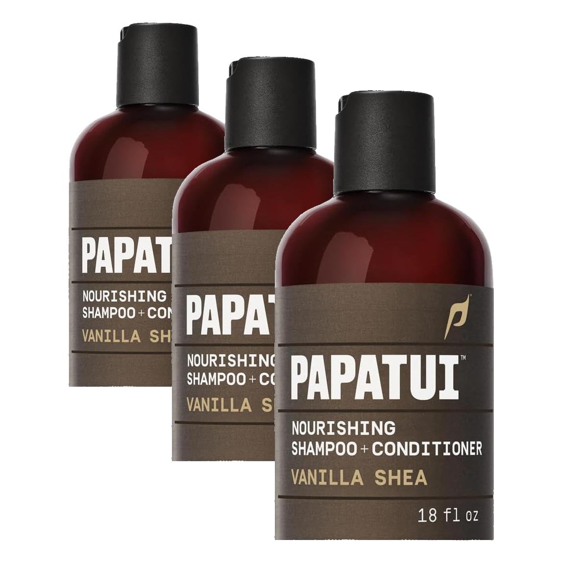 Nourishing Shampoo & Conditioner 2-in-1 for Men - Sulfate-Free, Lush Coconut | 18 oz