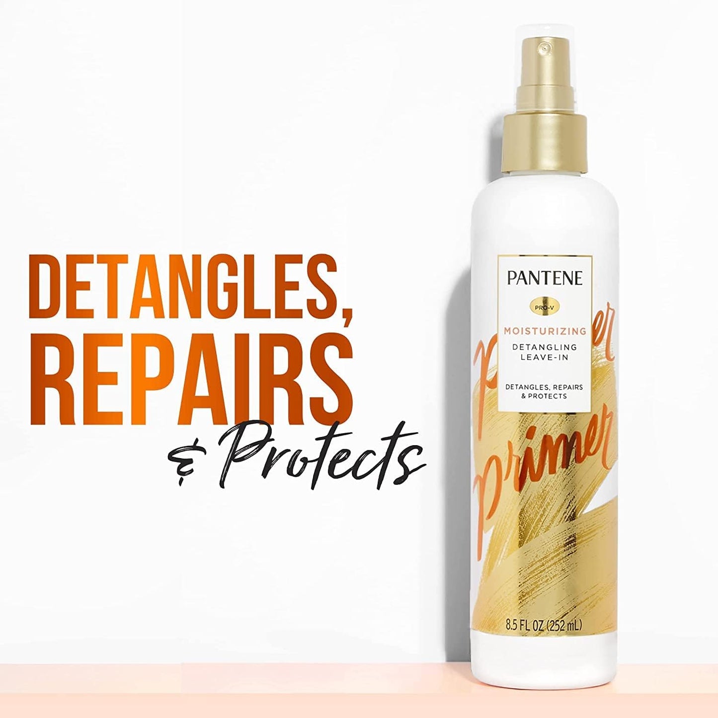 Pantene Pro-V Silkening Detangler for Medium Thick Hair - 8.5 Oz (Pack of 2)