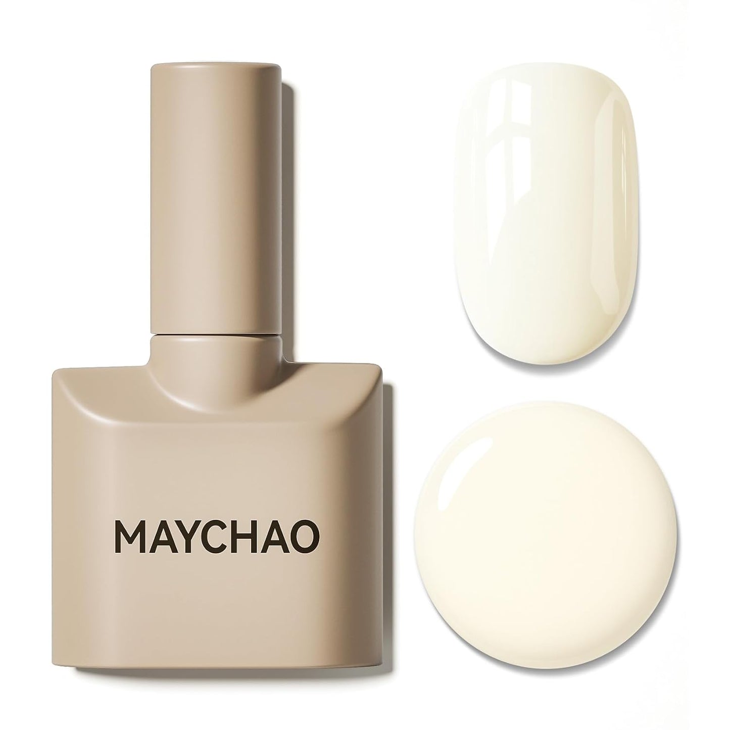 Light Pink Gel Nail Polish - 15ML Soak Off UV/LED for DIY Nail Art | Peach Pink Color, 0.5 OZ