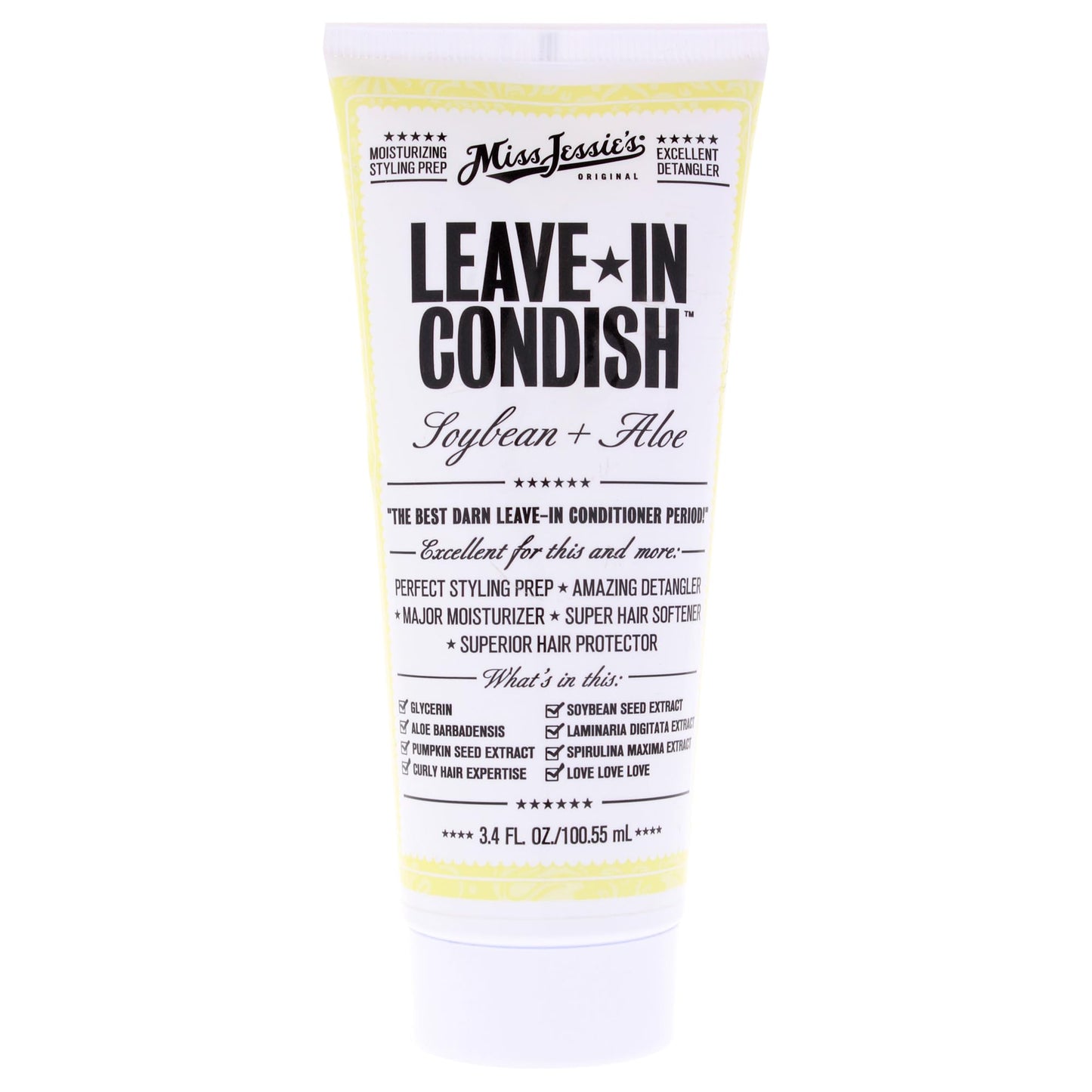 Miss Jessie's Leave in Condish for Unisex - 3.4 oz Conditioner
