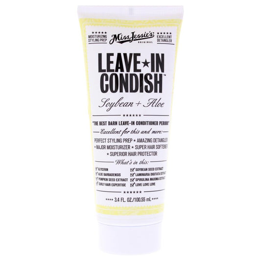 Miss Jessie's Leave in Condish for Unisex - 3.4 oz Conditioner