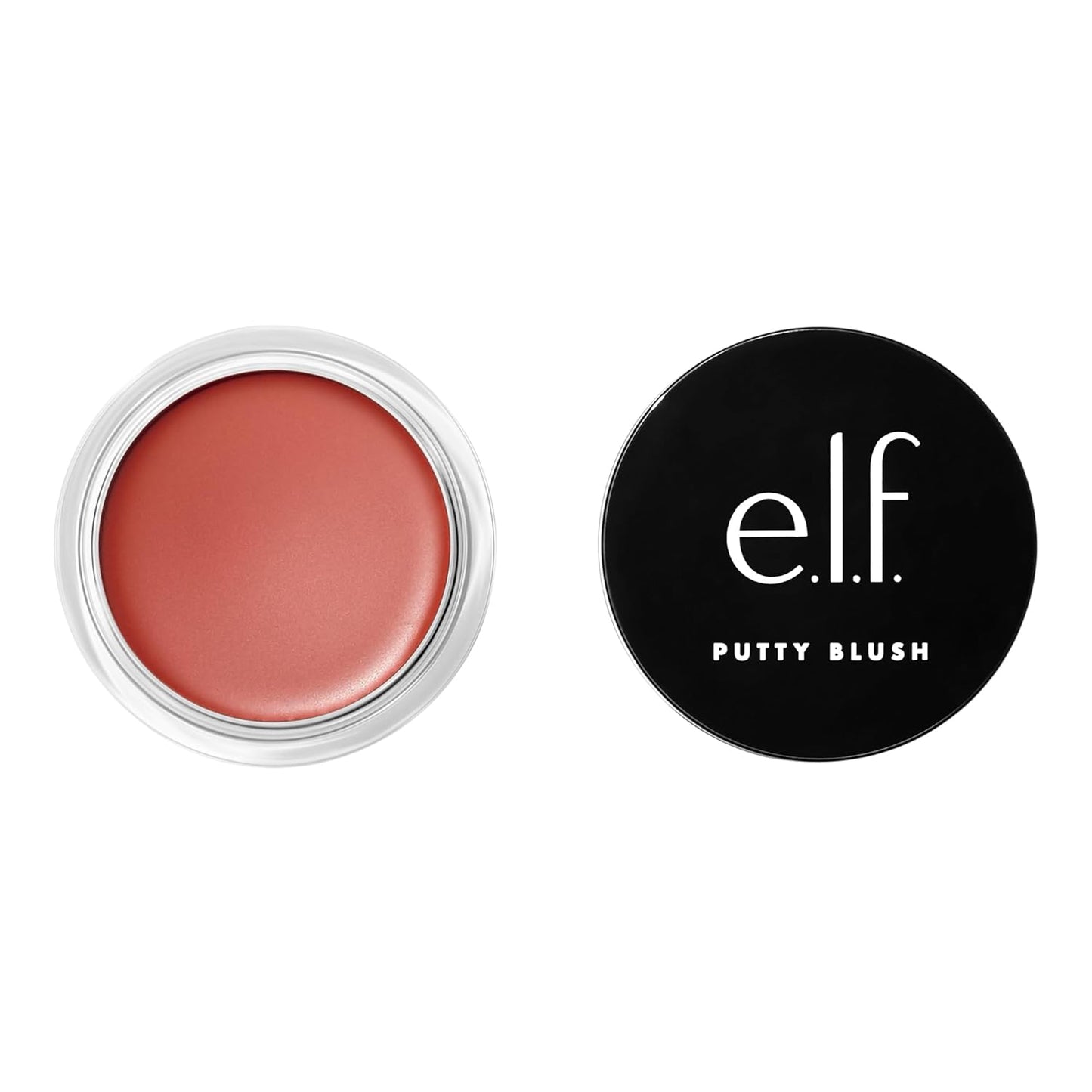e.l.f. Putty Blush - Creamy Ultra Pigmented Formula with Argan Oil & Vitamin E | Maldives, 0.35 Oz