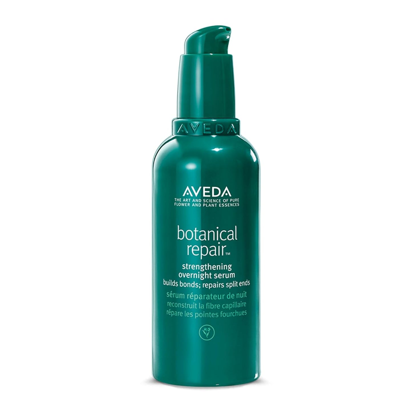Aveda Botanical Repair Overnight Serum - Bond-Building Formula for Damaged Hair | Reduces Split Ends & Nourishes with Nangai Oil