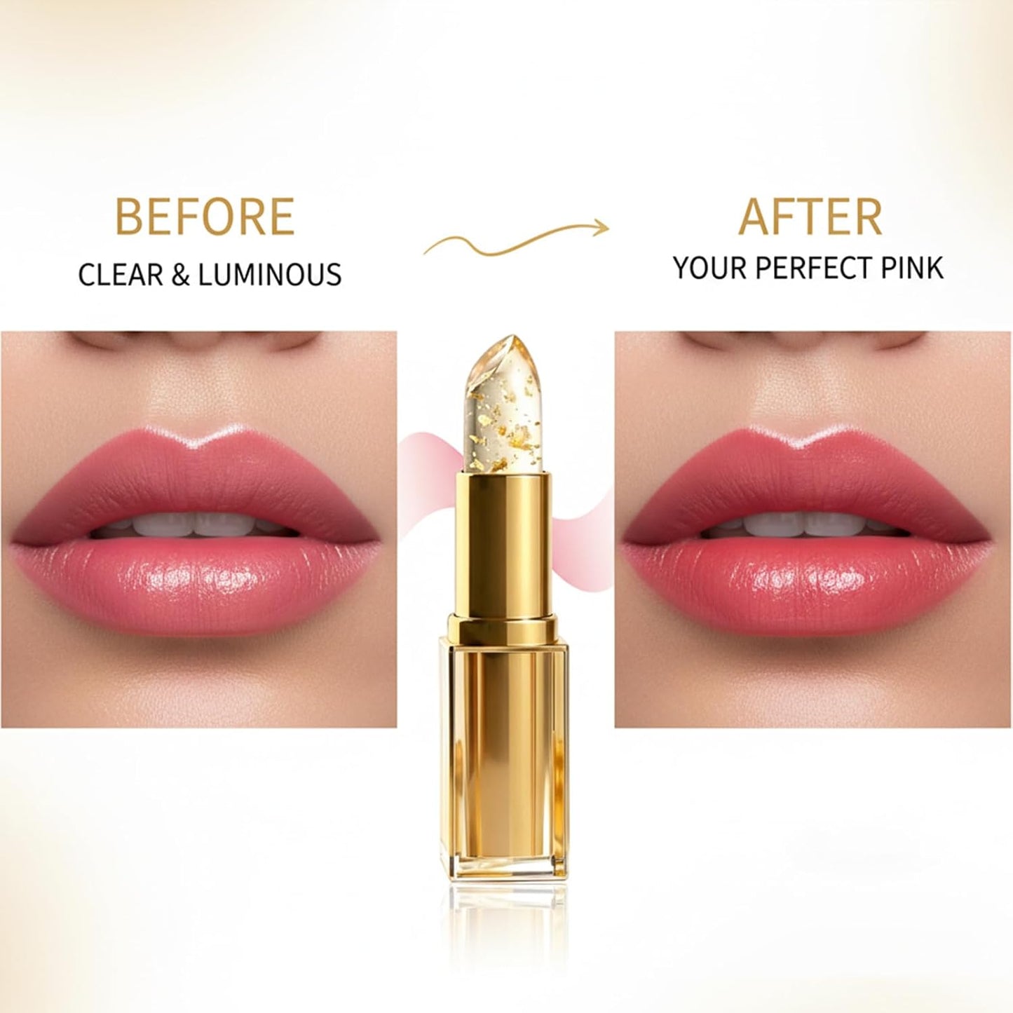 Color Changing Lipstick for Older Women - Long Lasting, Transferproof & Hydrating | Skin-Adaptive Formula