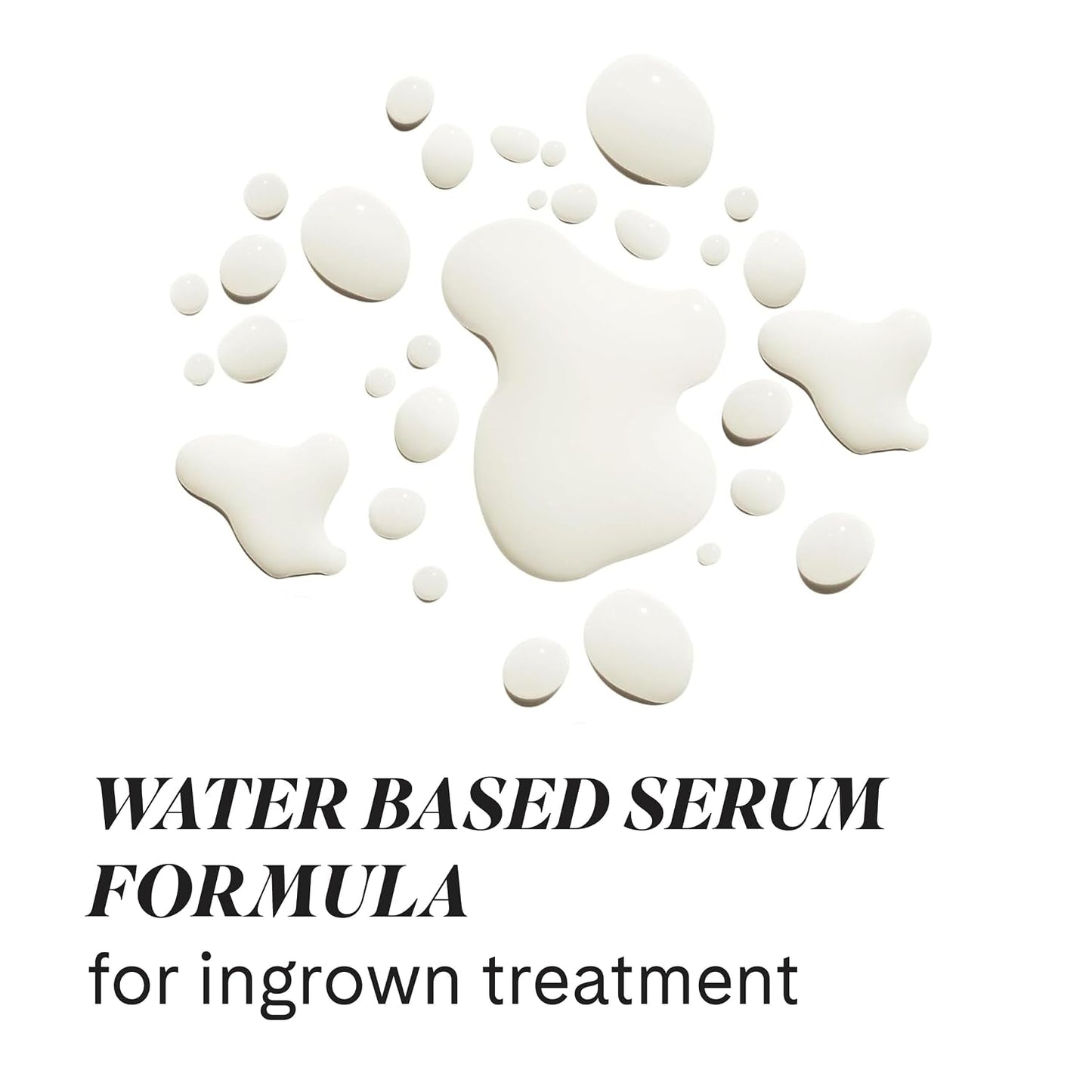 Ingrown Hair Treatment Serum - Fur Ingrown Eliminator for Post Hair Removal Care | 1.1 FL OZ