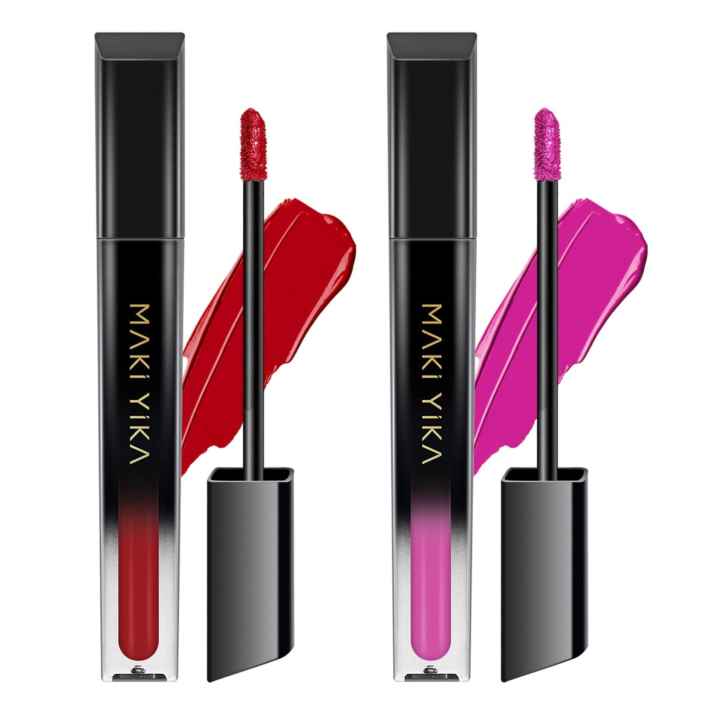 Burgundy Red Lipstick for Women - Long Lasting, No Smudge Matte Liquid | Transferproof & Cruelty-Free