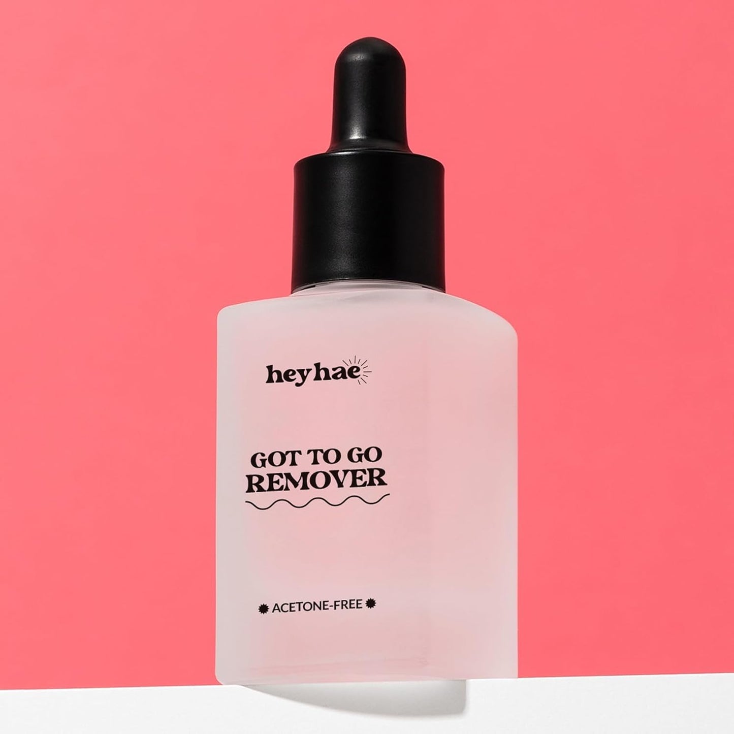 Semi-Cured Gel Nail Strip Remover - Gentle, Moisturizing, Acetone-Free Solution | Non-Drying Hypoallergenic Formula