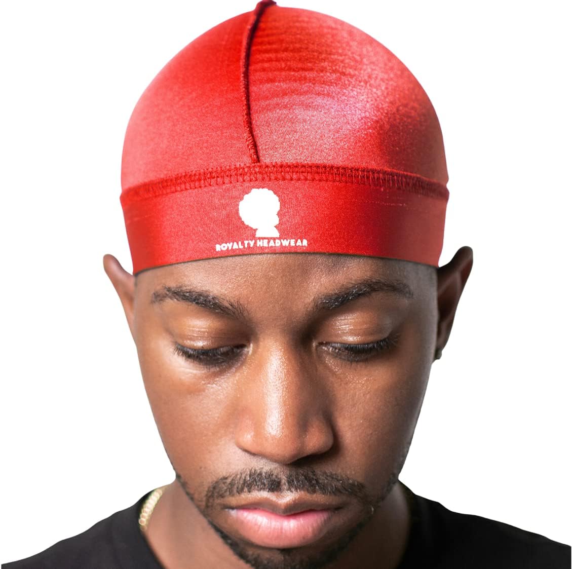 Silky Wave Cap for 360, 540 & 720 Waves - Soft Breathable Durag Beanie for Men