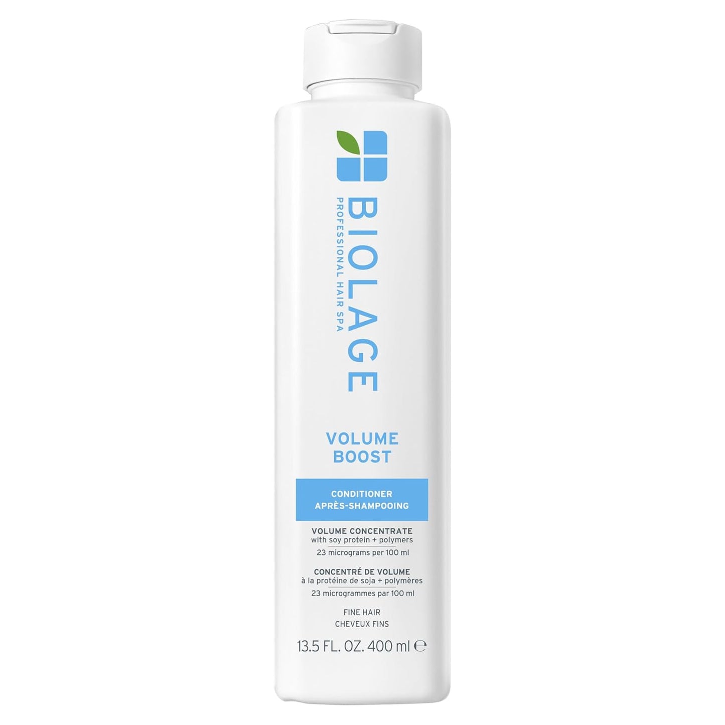 Biolage Volume Boost Conditioner - Weightless Moisture & Shine for Fine Hair | Vegan & Paraben-Free Formula