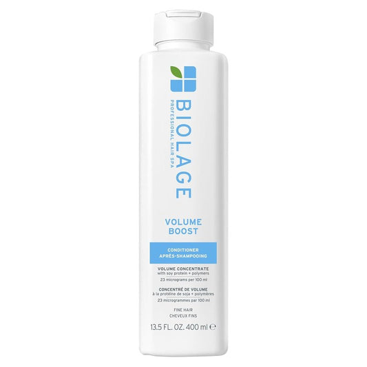 Biolage Volume Boost Conditioner - Weightless Moisture & Shine for Fine Hair | Vegan & Paraben-Free Formula