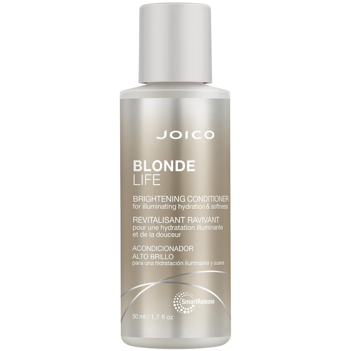 Joico Blonde Life Brightening Conditioner - Illuminate Blonde Hair Hydration & Softness | Sulfate-Free, With Monoi & Tamanu Oil