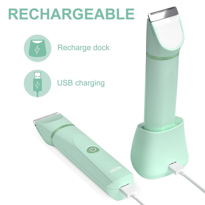 OLOV Electric Body Hair Trimmer