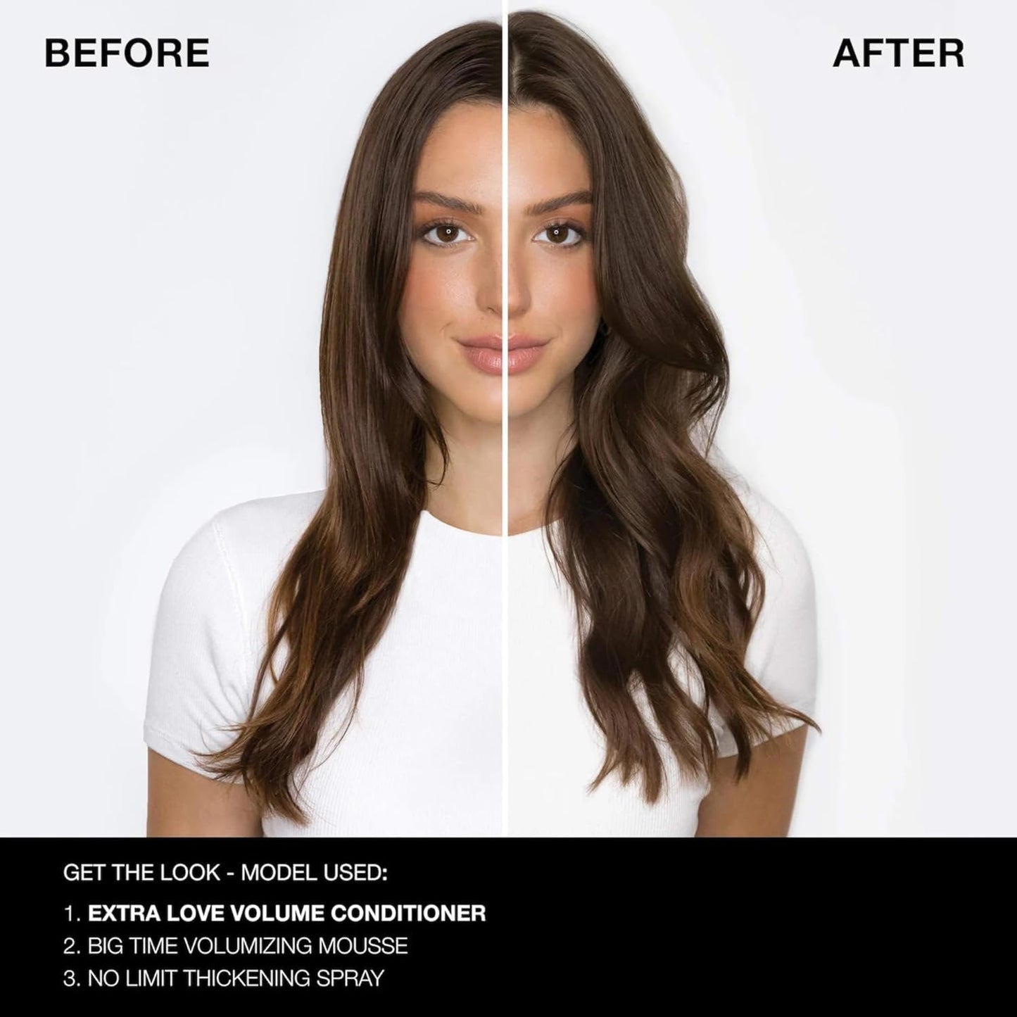 IGK EXTRA LOVE Volume & Thickening Conditioner | Adds Volume, Hydrates + Detangles While Supporting Hair Health | Vegan + Cruelty Free | 8oz