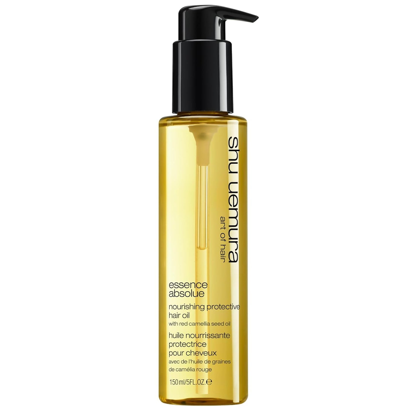 Nourishing Protective Hair Oil - Shu Uemura Art of Hair Essence Absolue | Lightweight, Hydrating, Frizz Control, Heat Protection