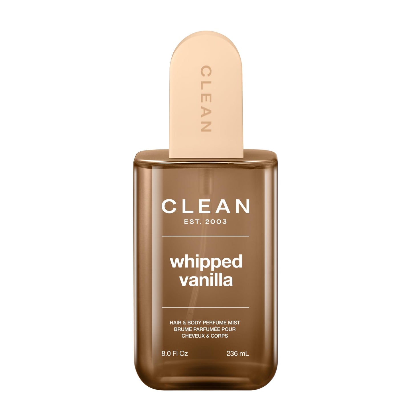 CLEAN Whipped Vanilla 8oz