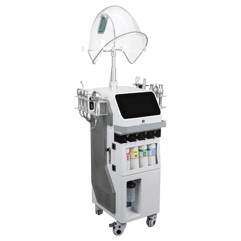 12IN1 Skincare Hydro Oxygen Device Beauty System
