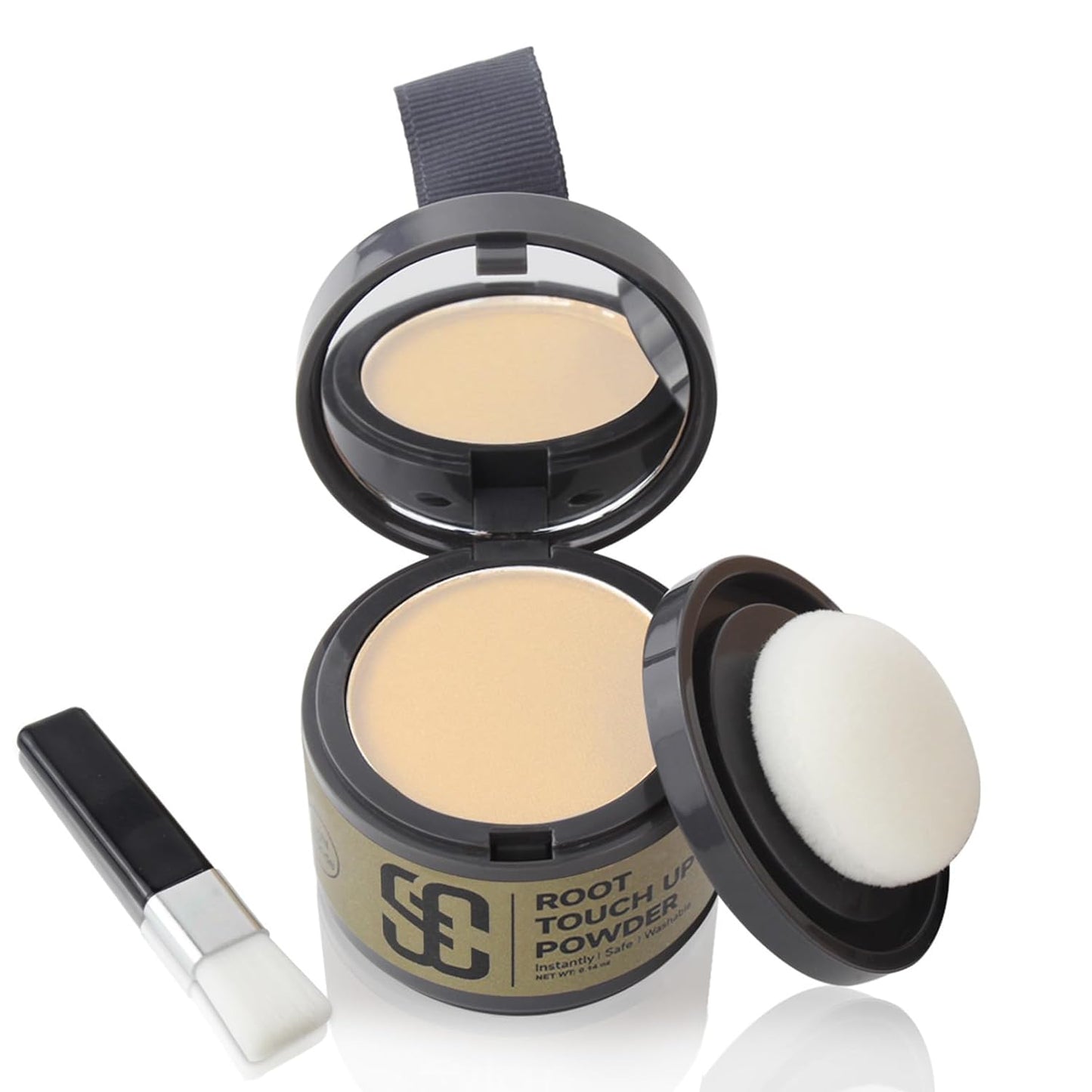Hairline Powder for Thinning Hair - Gray Coverage Touch-Up for Women | Conceals Hair Loss
