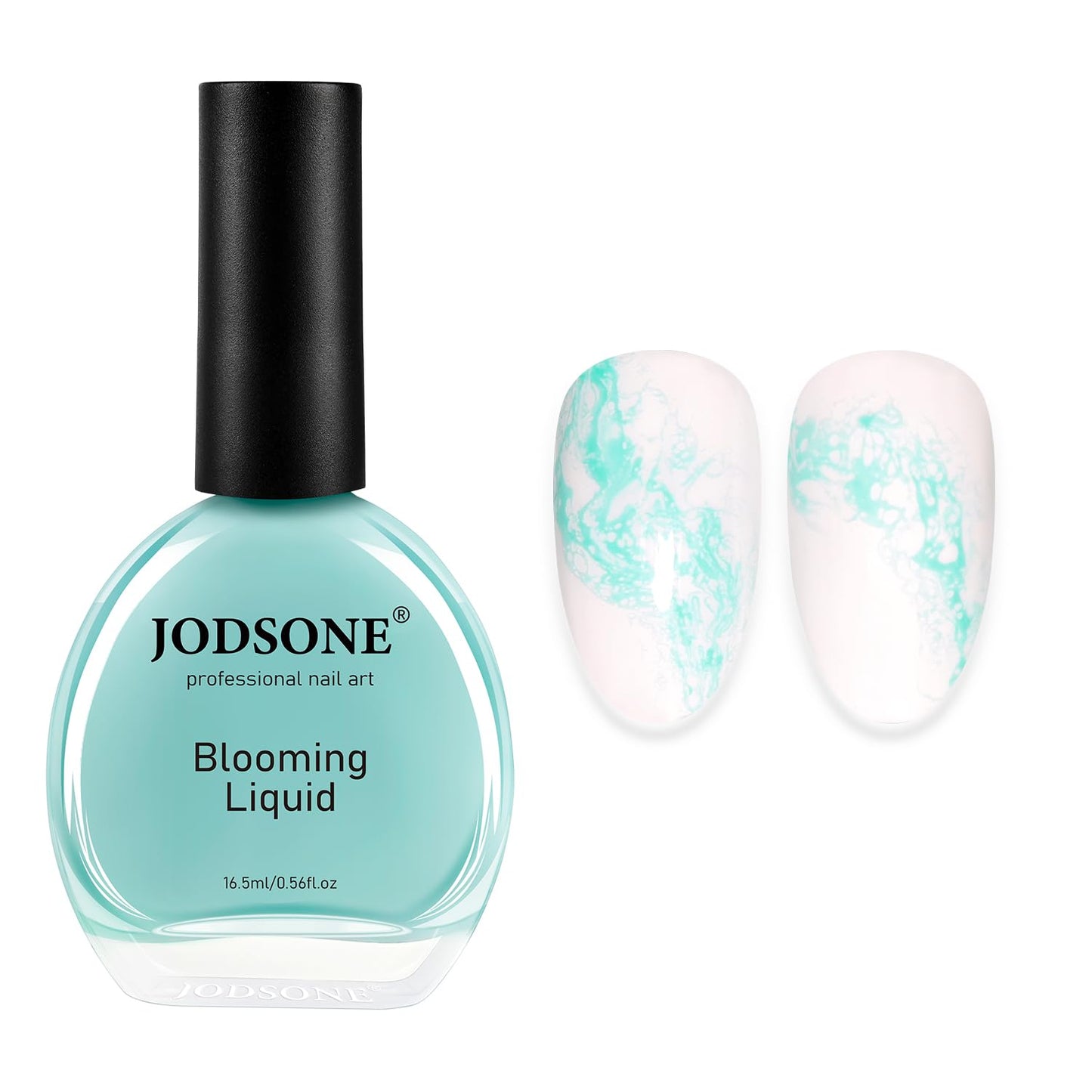 Ocean Wave Blooming Gel Nail Polish - 16.5ml Wave White Liquid for Stunning Nail Art | High Fluidity Texture