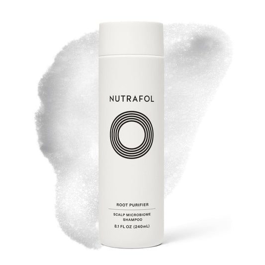 Nutrafol Shampoo, Cleanse and Hydrate Hair and Scalp, Improves Hair Volume, Strength and Texture, Physician-formulated for Thinning Hair, Color Safe, Sulfate Free - 8.1 Fl Oz Bottle