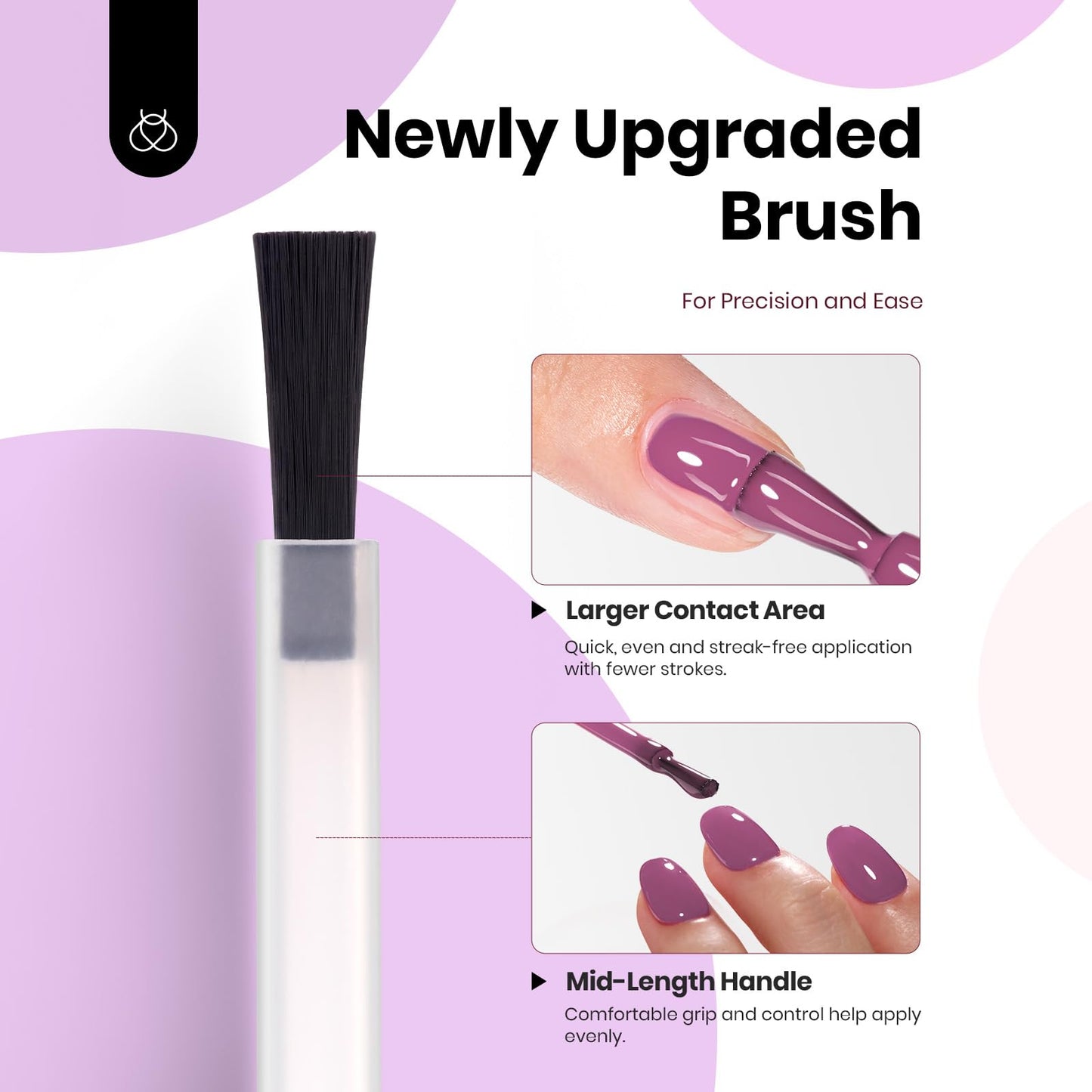 Beetles Fall Gel Polish Set, 6 Colors 15ml Full Size Hema-Free Gel