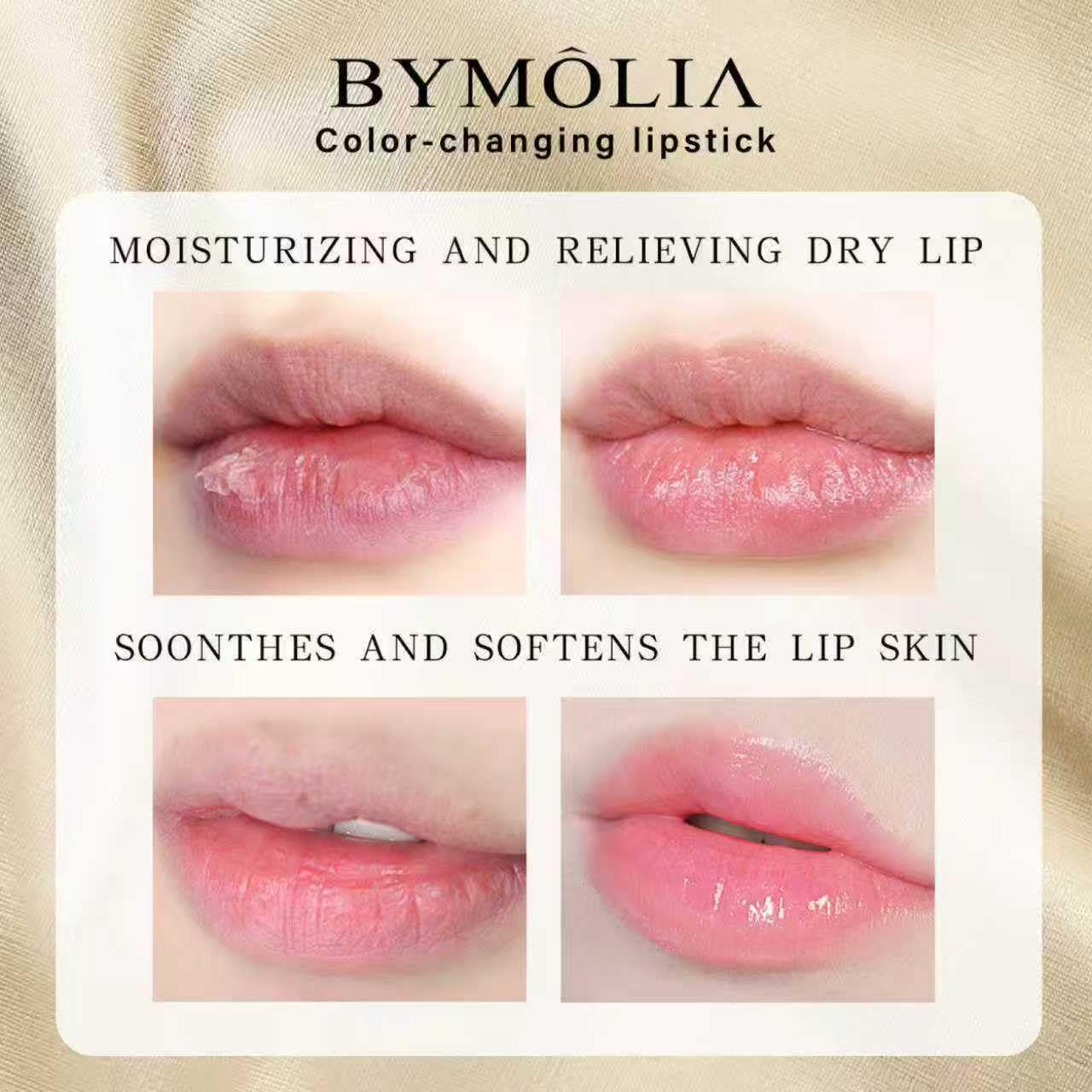 Color-Changing Lipstick - pH Activated Tint Balm for Personalized Color | Long-Lasting Hydrating Formula, Non-Sticky, All Skin Tones