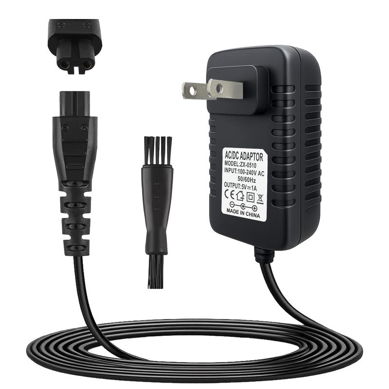 Replacement Charger for Remington Shaver HC4250 HC5870 HC5950 PF7500 PF7600 PG6170 PG6171 PG6250 PG6255 XR1330 XR1340 XR1370 XR1400 XR1430 XF8550 XF8700,5V Trimmer Charging Cord for Remington Razor