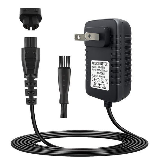Replacement Charger for Remington Shaver HC4250 HC5870 HC5950 PF7500 PF7600 PG6170 PG6171 PG6250 PG6255 XR1330 XR1340 XR1370 XR1400 XR1430 XF8550 XF8700,5V Trimmer Charging Cord for Remington Razor
