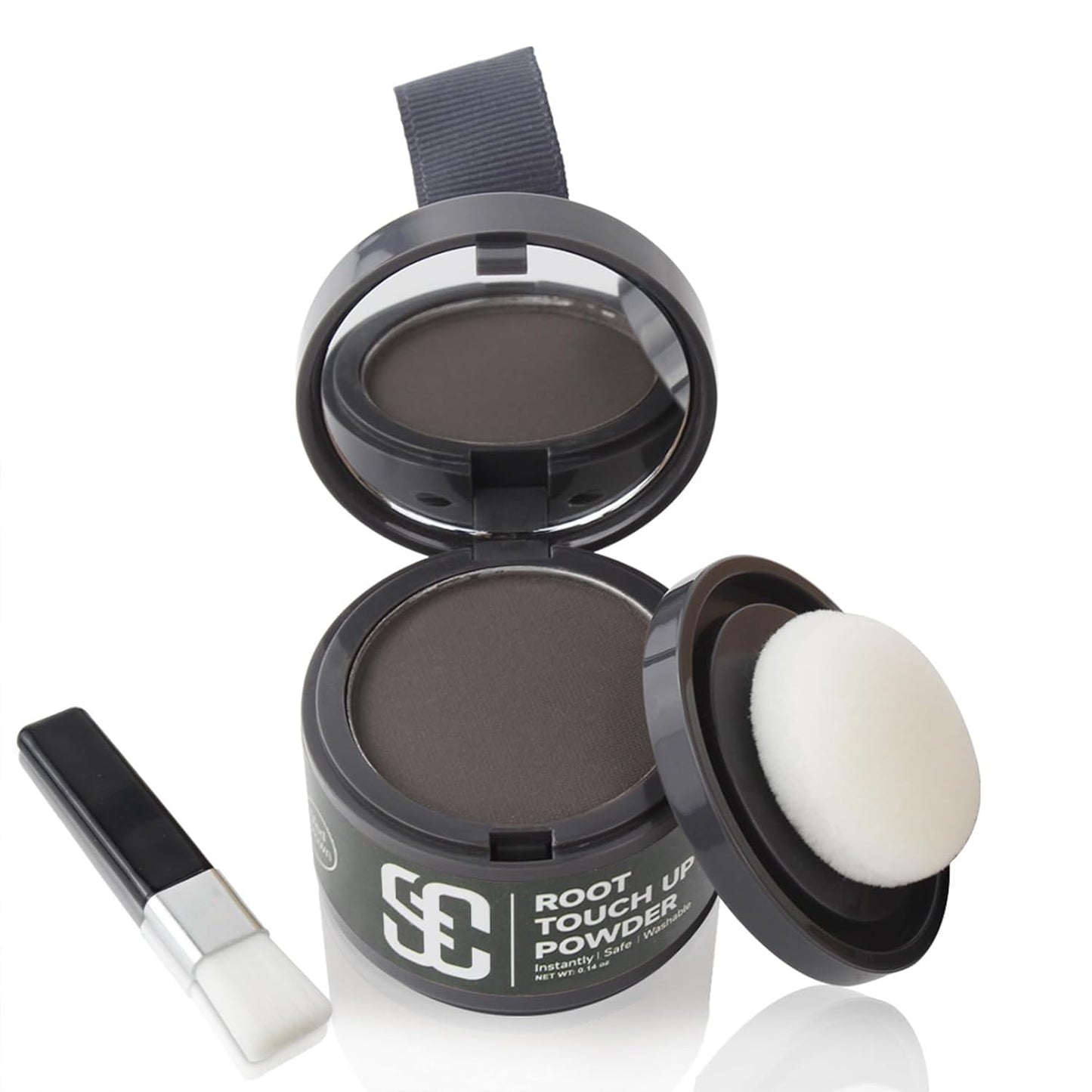 Hairline Powder for Thinning Hair - Gray Coverage Touch-Up for Women | Conceals Hair Loss