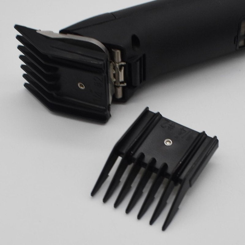 AIRERA Professional A5 Style Animal Hair Clipper Attachment Guard Guide Cutting Combs 76926-900, Compatible with Oster Classic 76 A5 Andis AG BG Wahl KM Pet Groomers (Blue, #2-1/4")