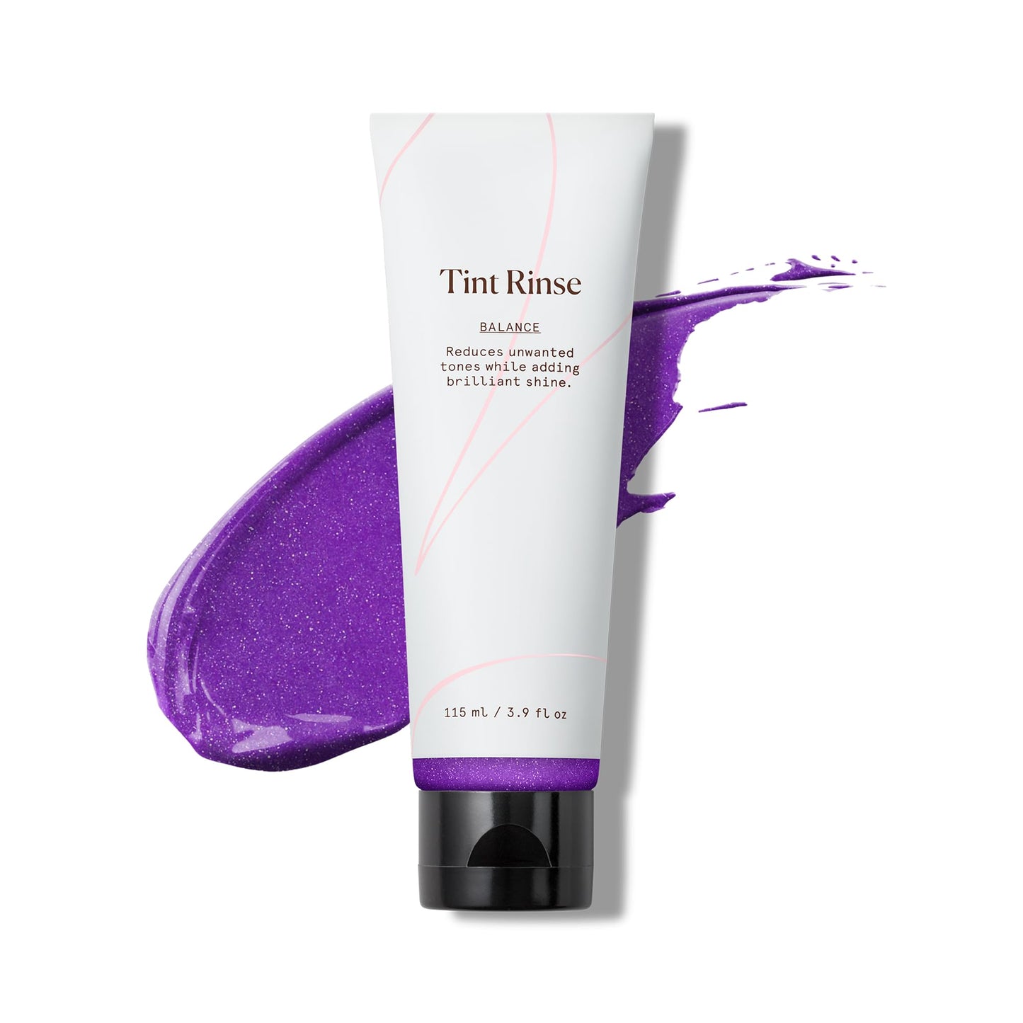 eSalon Tint Rinse Hair Color Boost and Balance Treatment, 3.9 fl oz, Revives Hair Color, Tones Hair Color, Hydrates & Softens