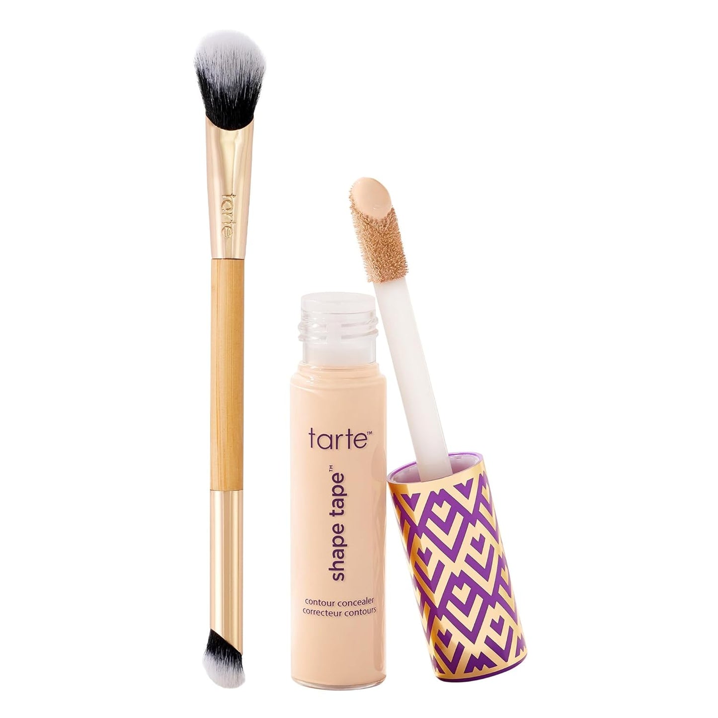 Tarte Shape Tape Concealer - Instant Full Coverage for Dark Circles & Fine Lines | Vegan, Dermatologist-Tested