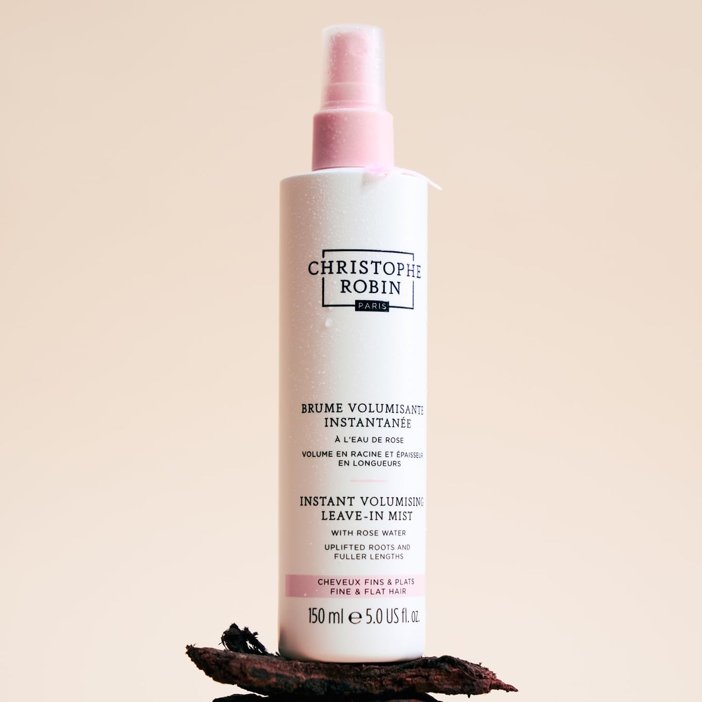 Christophe Robin Instant Volumising Mist with Rose Water for Thin, Fine, and Flat Hair 5 fl. oz
