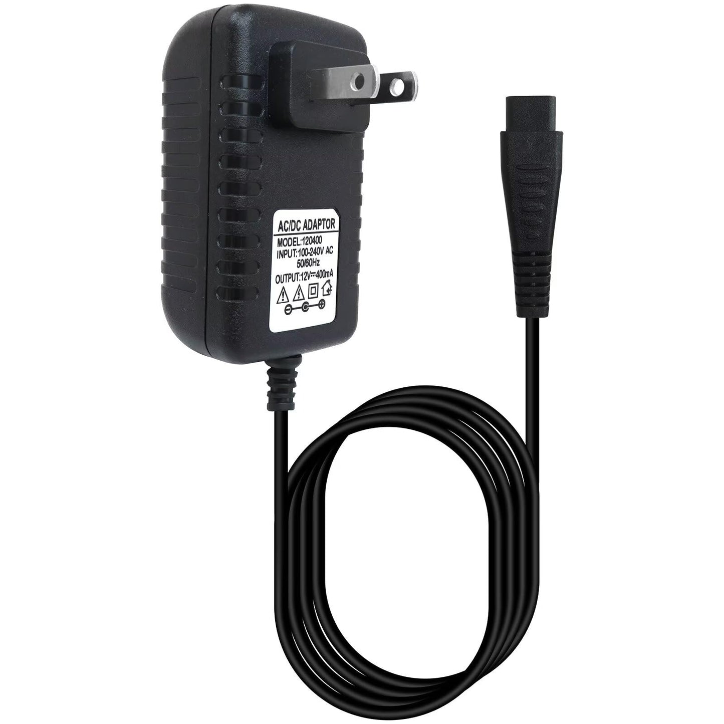 WELURE Charger Replacement for Remington Shaver Electric Razor Power Cord Adapter Fits Models F5790, F5800, F7790, F7800, R510 (1.5m)