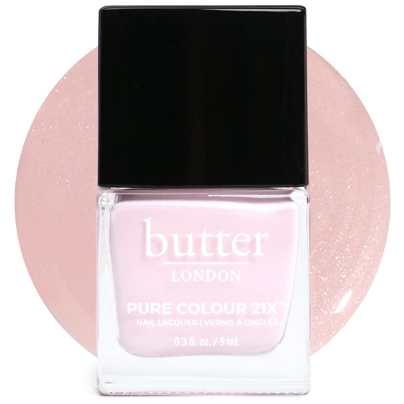 butter LONDON PC21X Nail Lacquer Polish, Sweetiekins - Fast-Drying, Long Lasting Gel-Like Finish & Chip-Resistant Nail Lacquer Helps Protects & Strengthens Nails - Vegan & Cruelty-Free