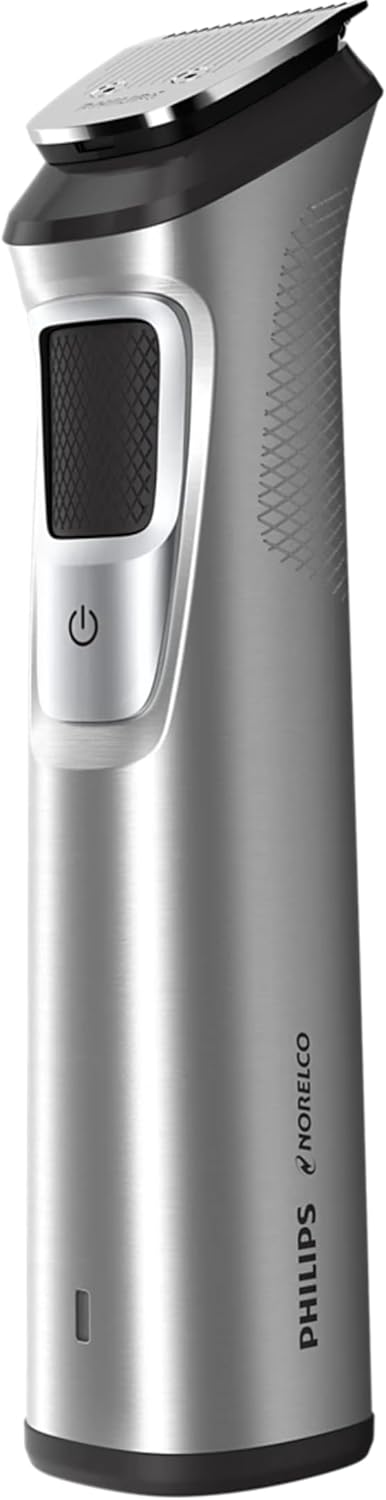 Philips Multi Groomer 8000 Series - 21-Piece All-in-One Grooming Kit for Men | Beard & Body Trimmer