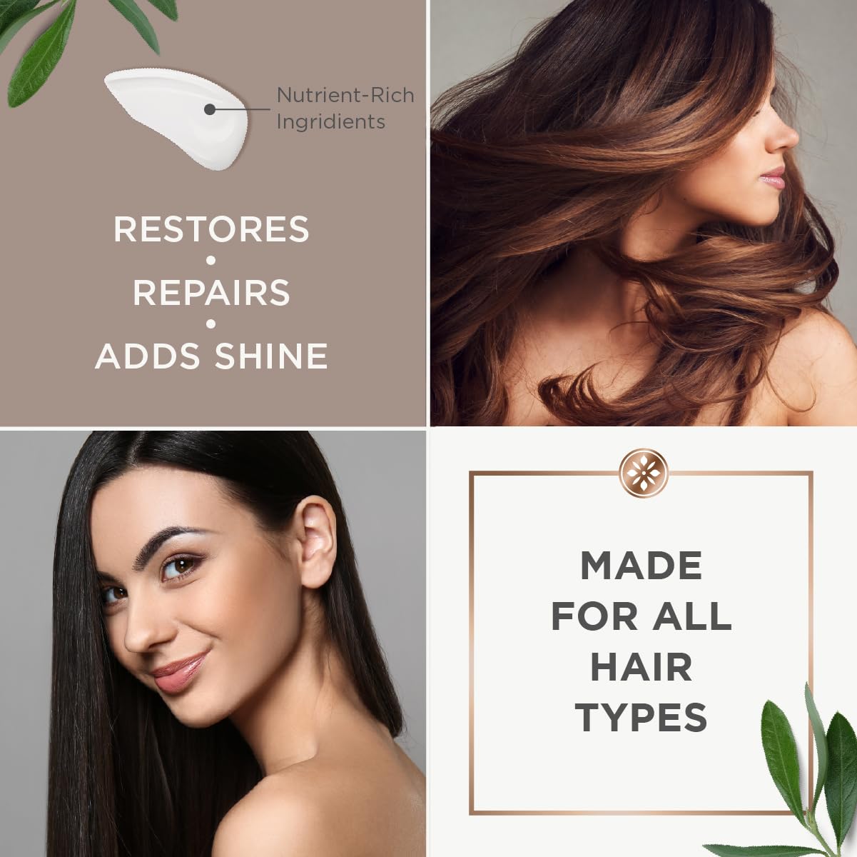 Argan Magic Restorative Hair Mask - Protein Rich Conditioning Hair Mask that Hydrates, Restores And Repairs Damaged Hair | Paraben Free, (24 Oz)