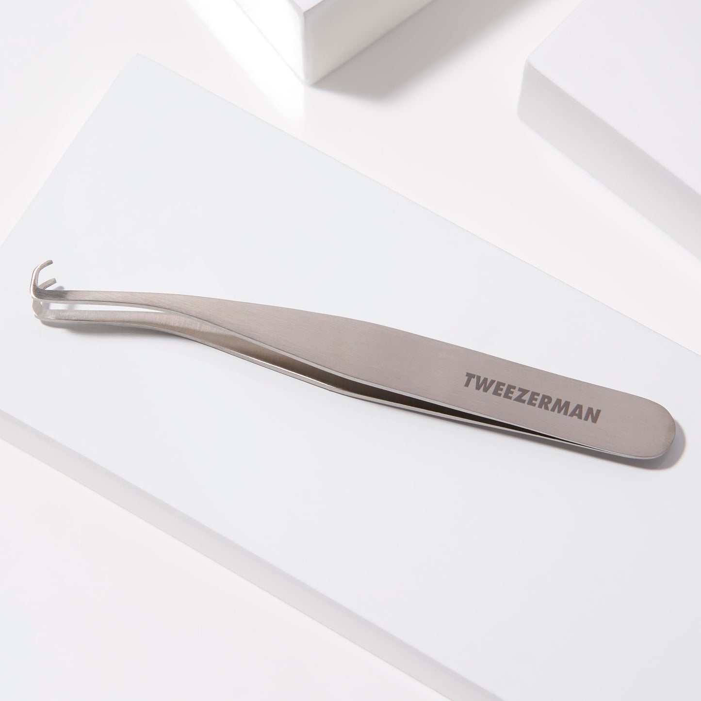 Tweezerman Stainless Steel Blackhead Extractor, Silver