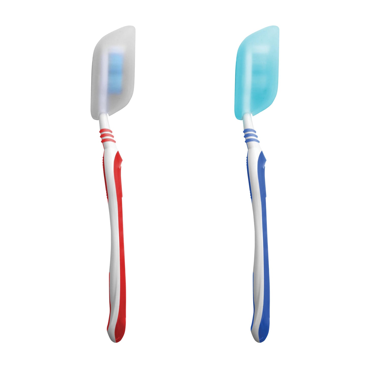 Coghlan's Silicone Toothbrush Covers 2-Pack - BPA-Free, Reusable, Durable Travel Caps, Compact Universal Fit for Camping, Home & Travel Hygiene