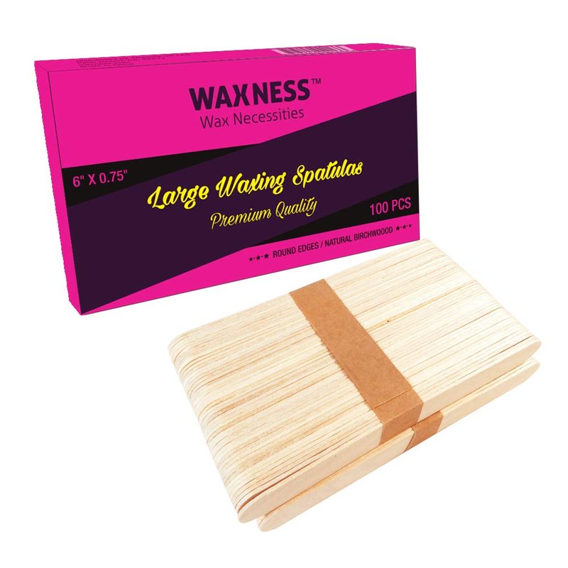 Waxness Spa Choice Rosin Free Coconut Waxing Kit with 2.2 Lb / 1 Kg Wax Bag