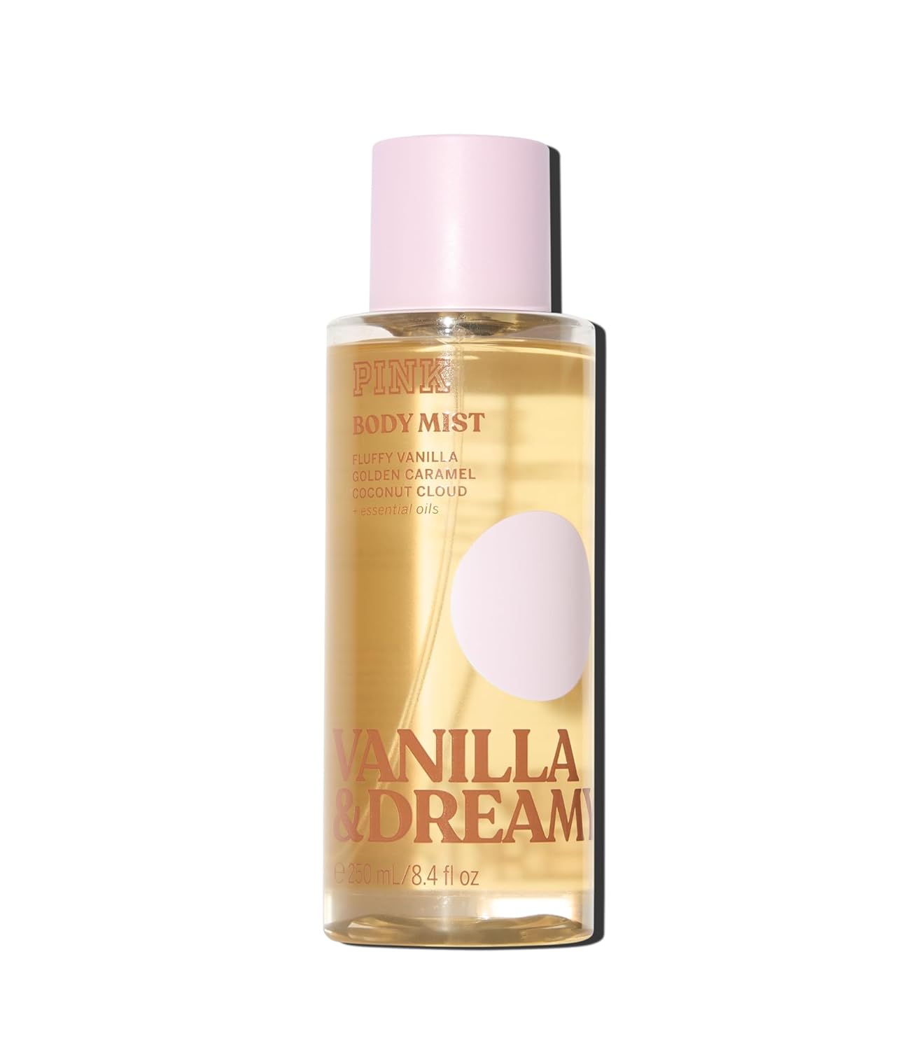 Victoria's Secret Amber Romance Body Fragrance Mist - 8.4 Fl Oz | Long-Lasting Scent