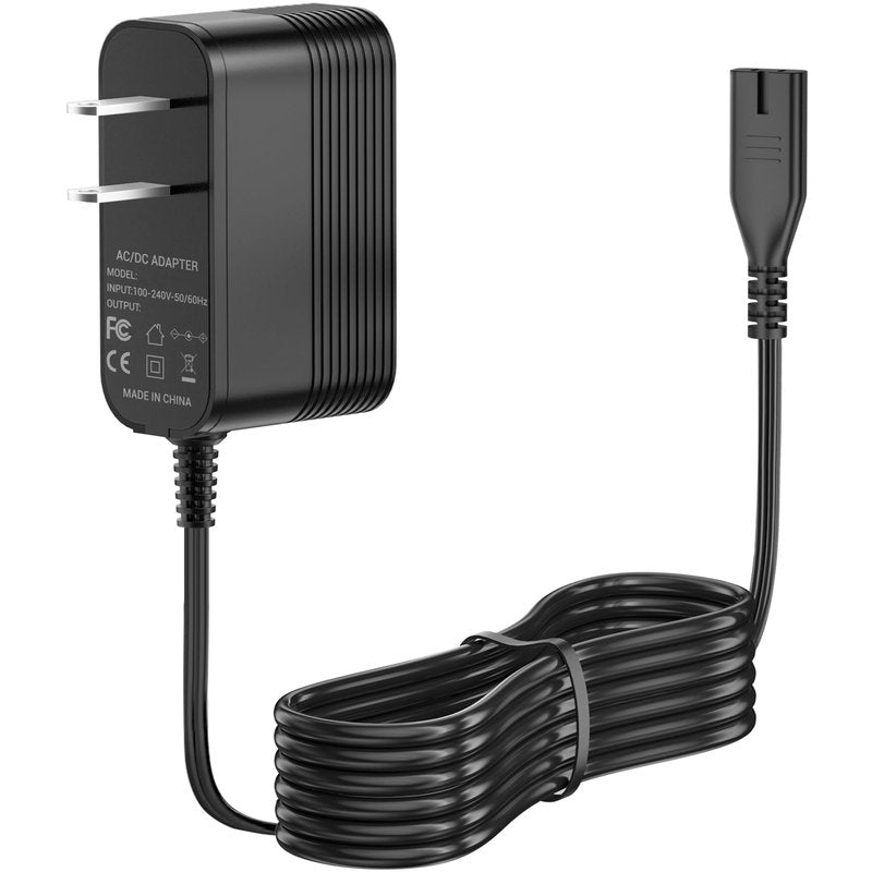 Charger Compatible with Wahl Animal Cordless Clippers, Power Adapter for Wahl Arco, Bravura, Chromado, Motion, Mini Arco Cordless Clippers Charger (1881-2800)