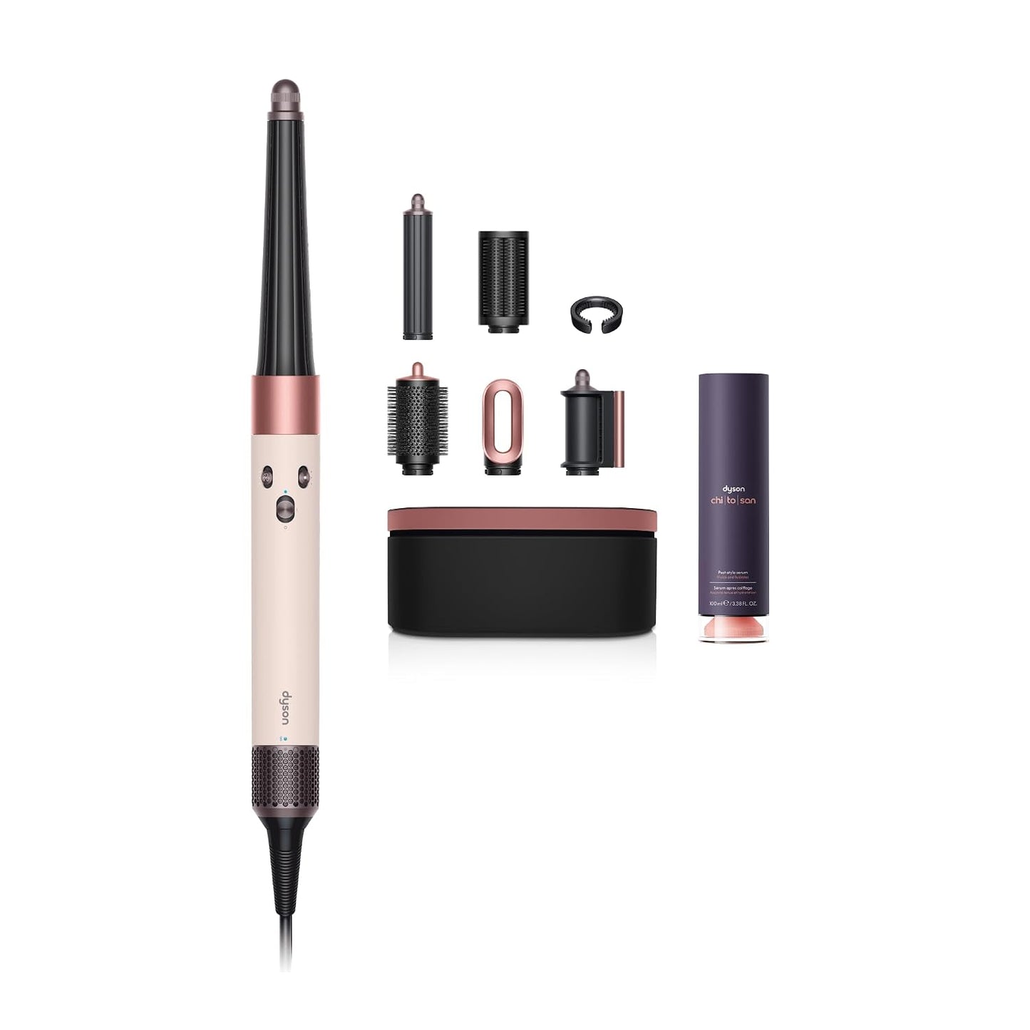 Dyson Airwrap Multi-Styler - 6-in-1 Intelligent Hair Styler with Bluetooth, No Heat Damage