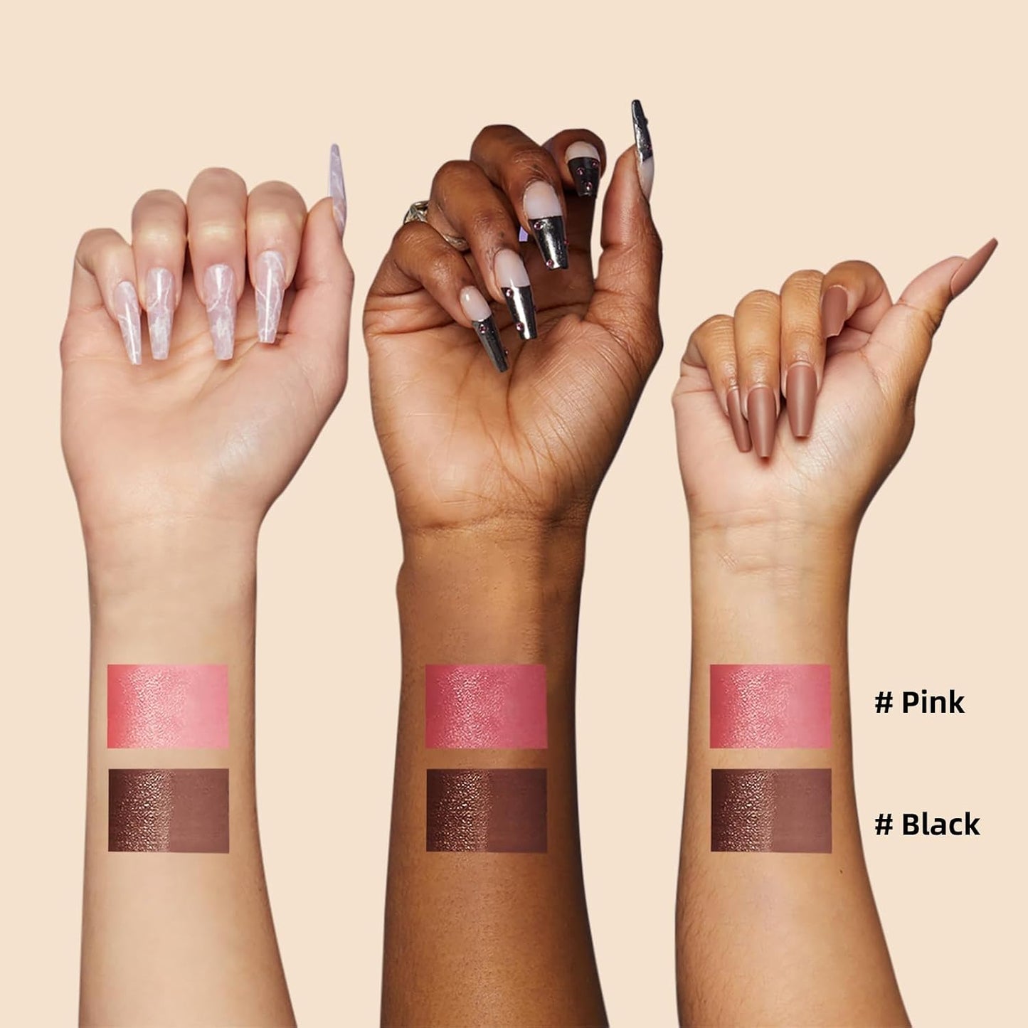 Tinted Lip Balm Set - 3PCS Sheer Moisturizing & Hydrating Balm | Natural Honey Finish for All Skin Tones