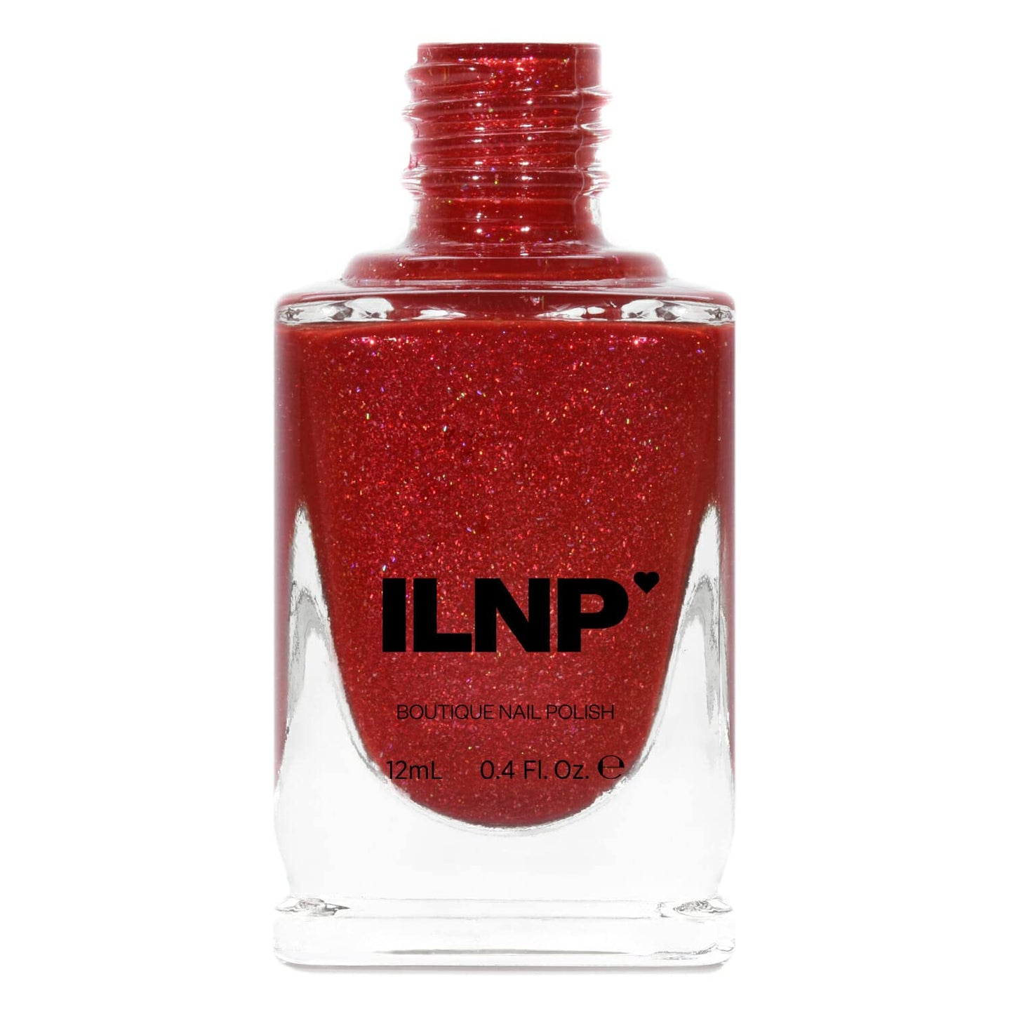 Cherry Luxe Nail Polish - Rich Red Holographic Finish | Long-Lasting & Vibrant Color